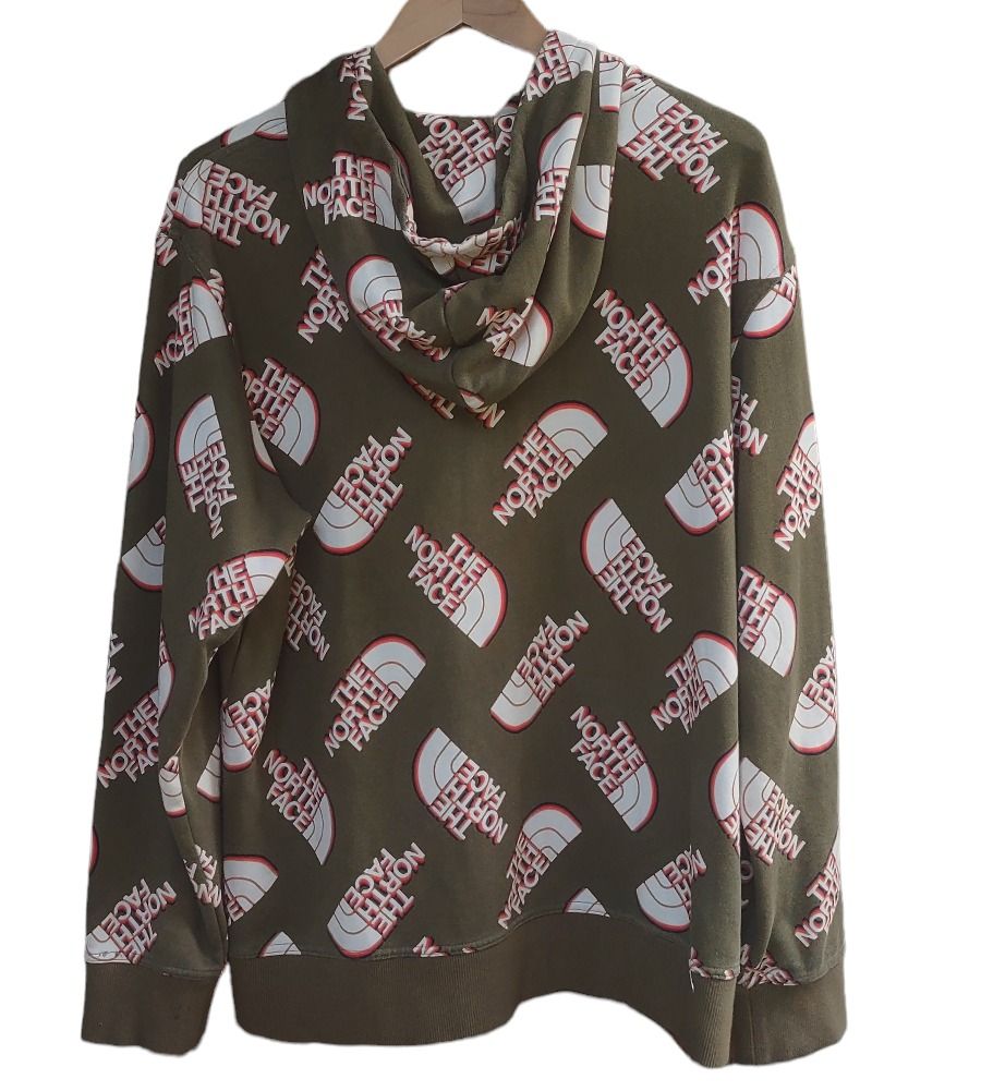 The north face men's aop hoodie store