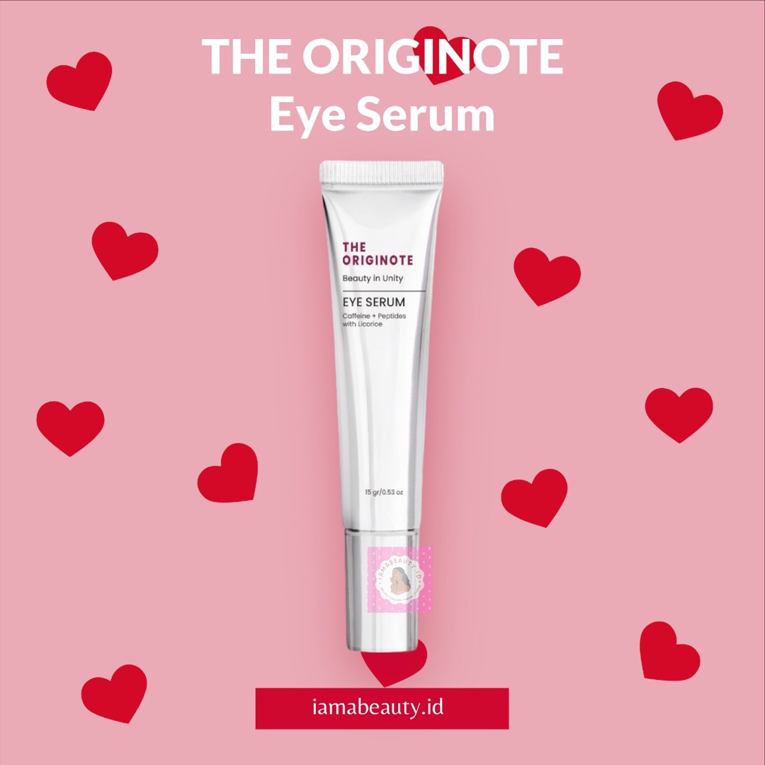 The Originote Eye Serum, Kesehatan & Kecantikan, Kulit, Sabun & Tubuh