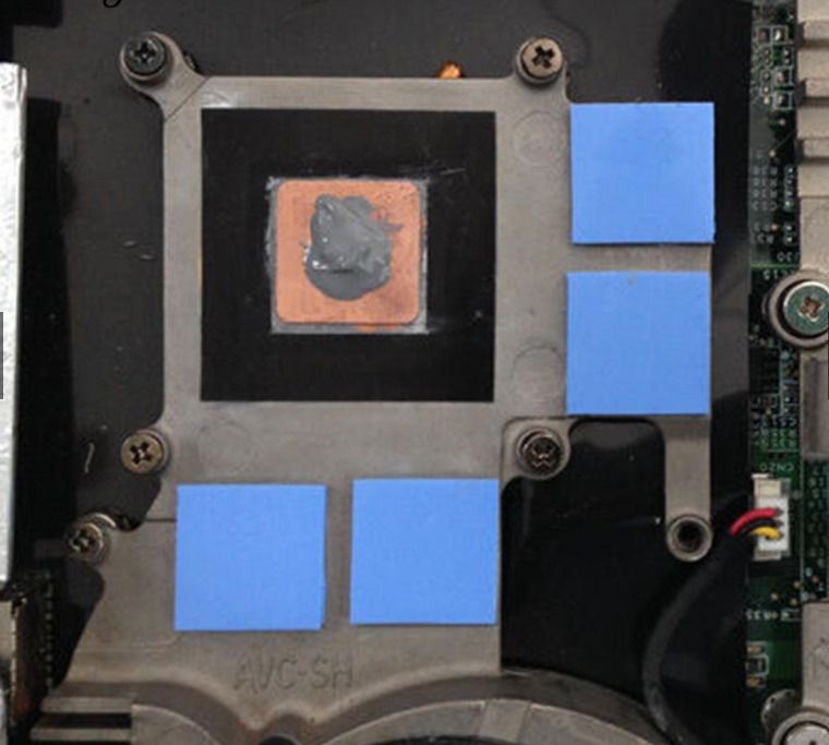 Thermal Pad Cooling Pad (Category: Other Accessories) located in Pasay City. Submitted by compublitz (Listing ID 1271530785, Image 3). Description: Thermal Pad Cooling Pad Heatsink Silicone Thermal Conductive Pad Sizes and Price: 10x10x0.5mm - 150 Pesos 10x10x1.0mm - 200 Pesos Location: Malibay, Pasay Contact: 09761231293 Specifications: High thermal conductivity rate. Good quality and easy to use. Type: Thermal Pad Material: Silicone Thermal Con