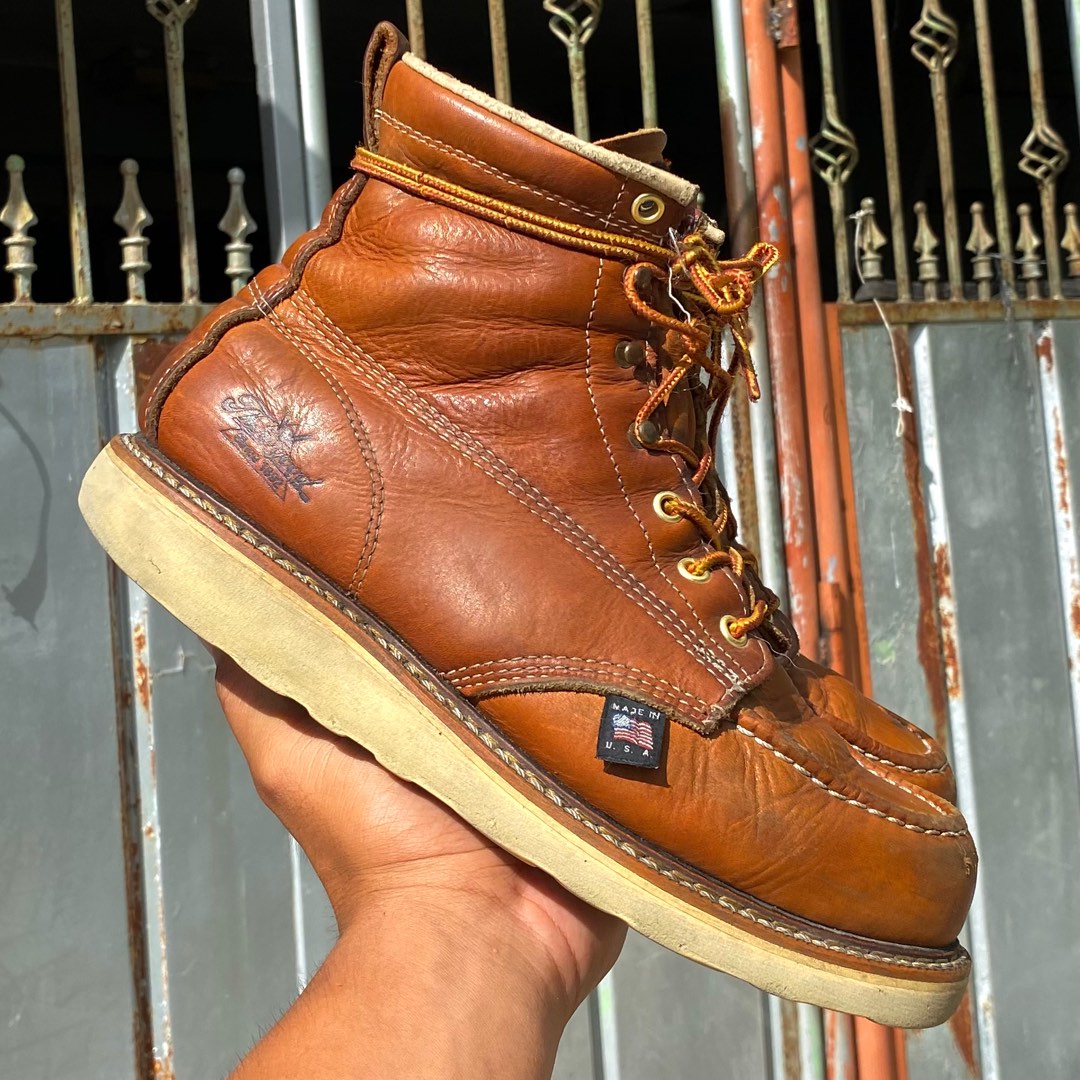 Thorogood boots london hotsell