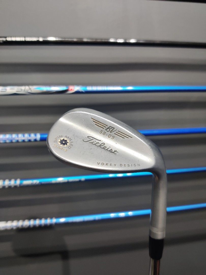 Titleist SM4 58 Wedge Sports Equipment Sports Games Golf on