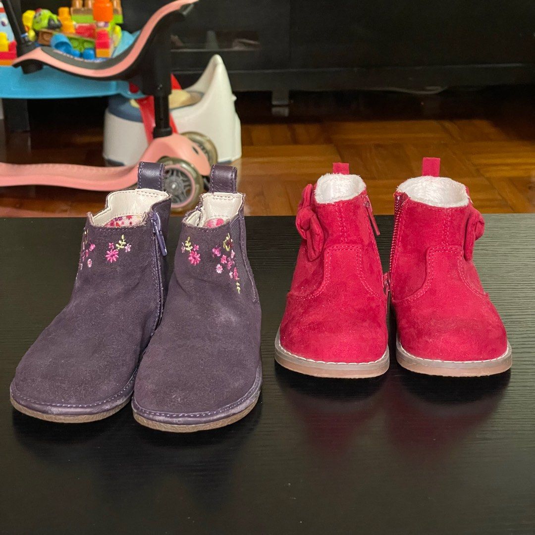Clarks toddler store girl boots