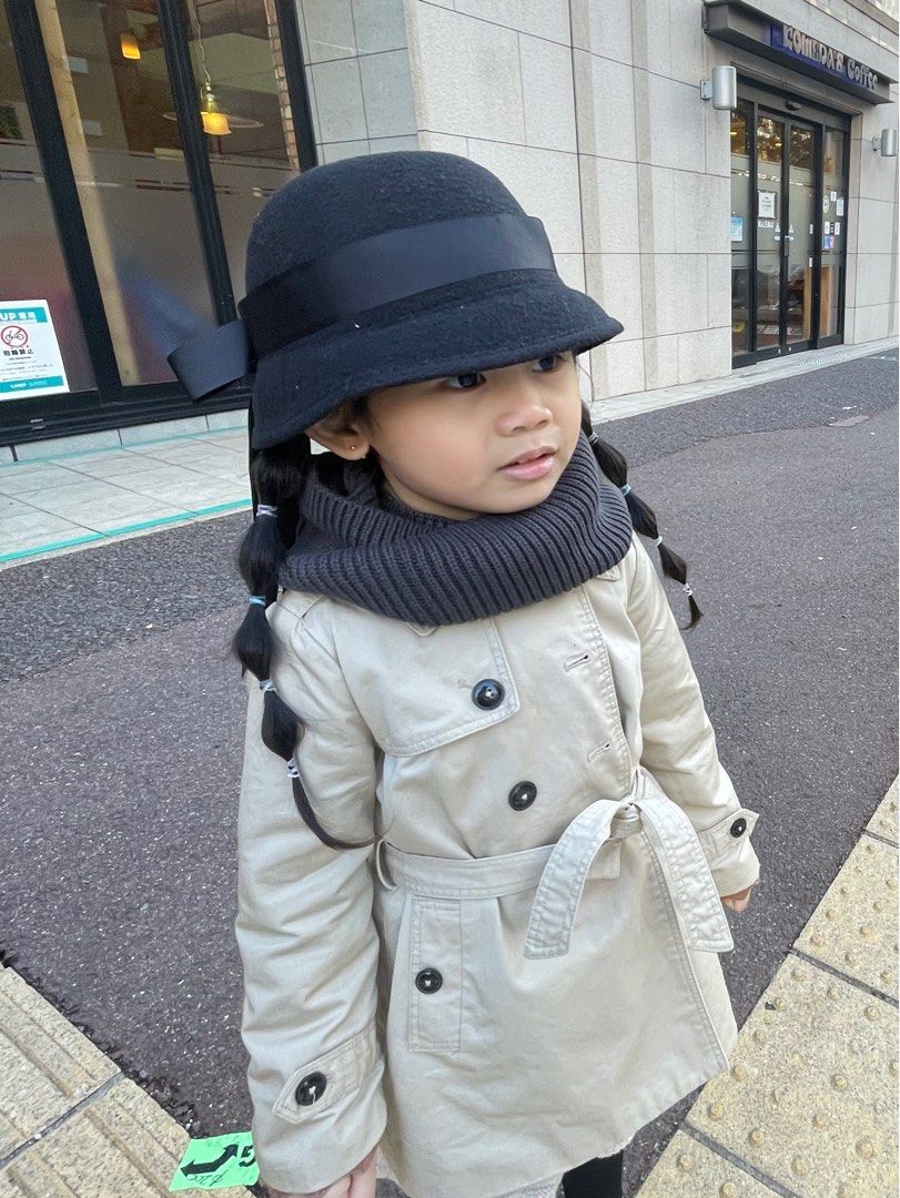 Black hat for toddler hotsell