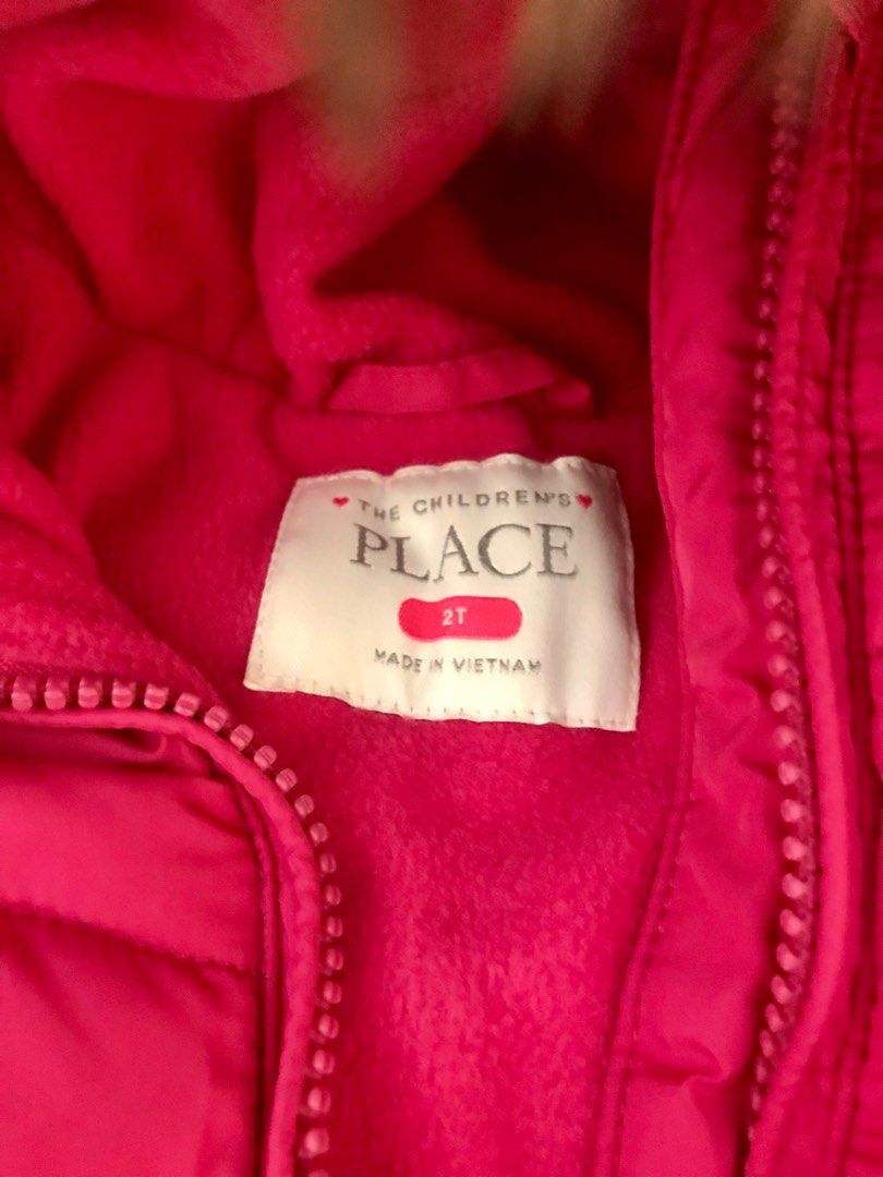 Children's place 2024 leather jacket