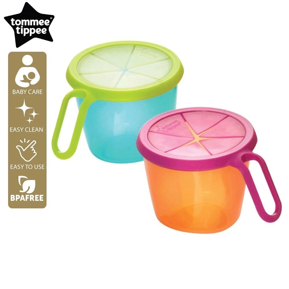Tommee Tippee Explora Snack N Go Single Pack