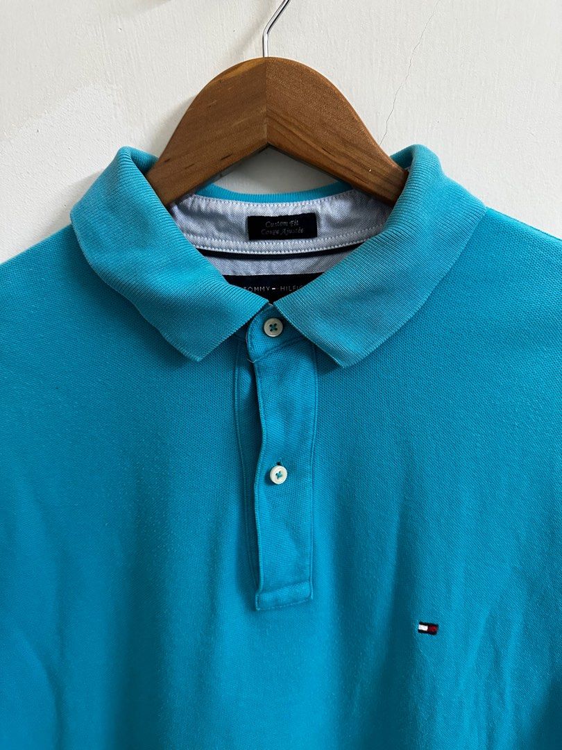 Tommy hilfiger T shirt collar