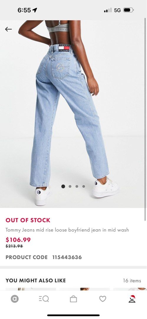 Tommy jeans boyfriend new arrivals