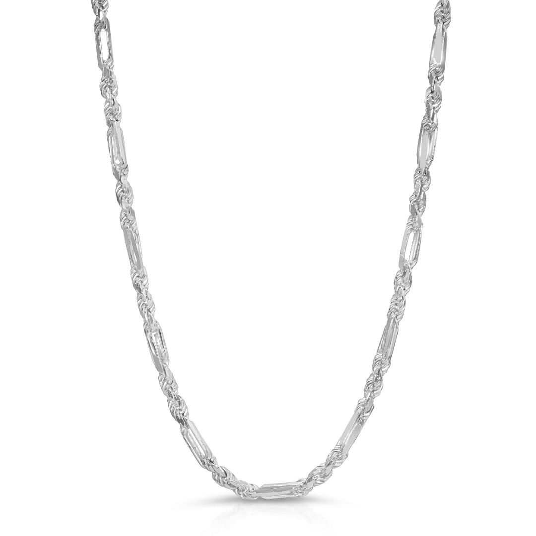 White silver new arrivals chain