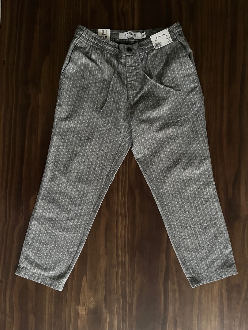 Buy Topman men skinny fit plaid pants grey combo Online | Brands For Less