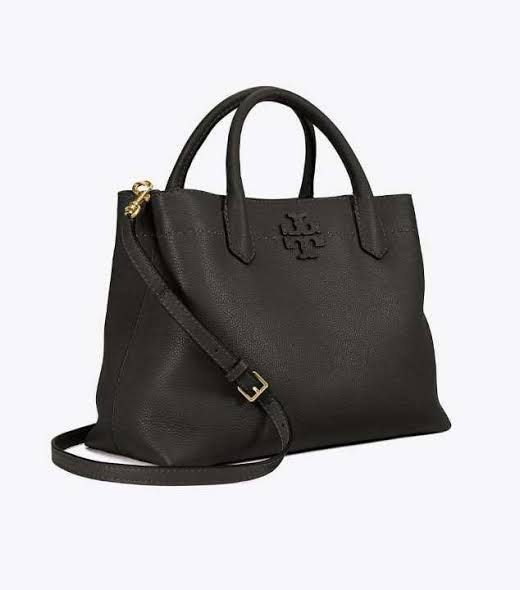 Mcgraw triple compartment on sale tote tory burch