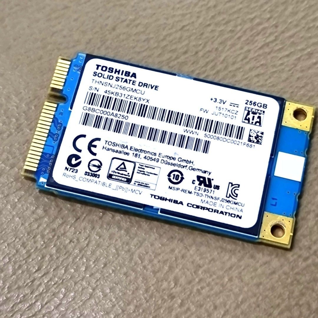 Toshiba thnsnj256gmcu online