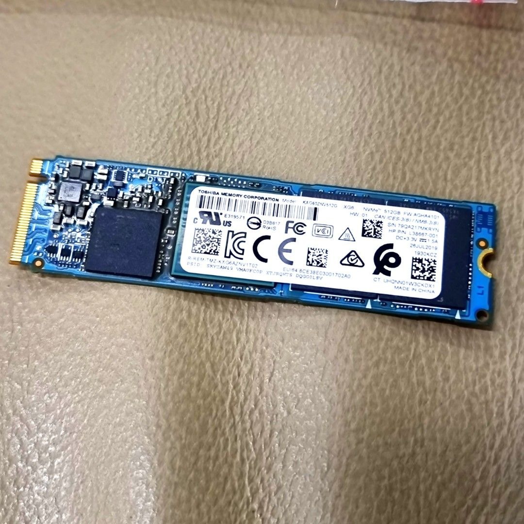 Toshiba xg6 2025