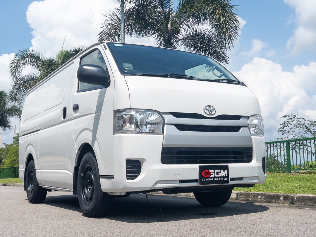 Auto Hiace Toyota Hiace 3.0 Manual Manual, Cars, Commercial Vehicles, Used on ...