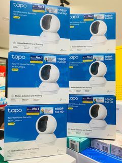 ✅TP-Link Tapo C200 360° 1080P Pan/Tilt Home Security Wi-Fi Camera | WiFi Camera