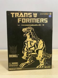 Transformers Universe | Overkill Action Figure Toy