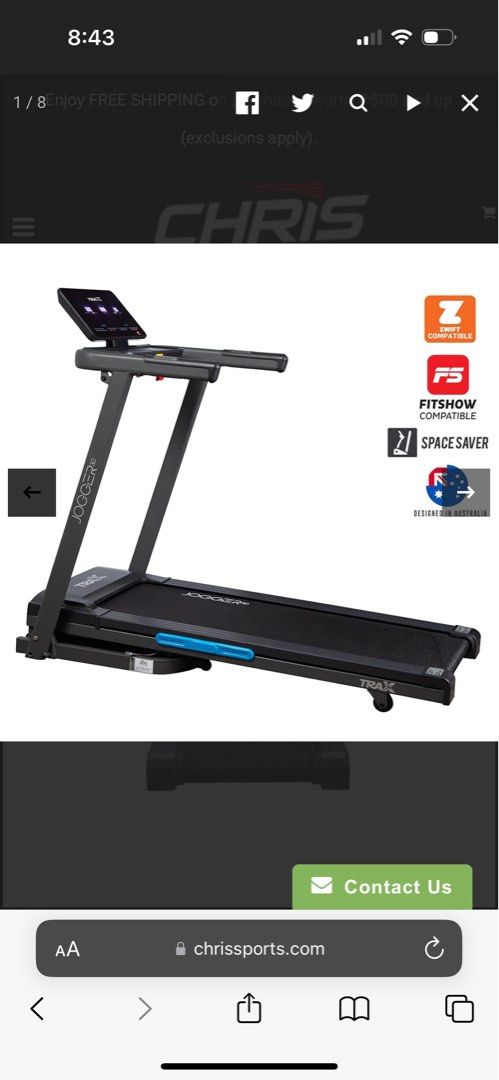 Trax jogger online