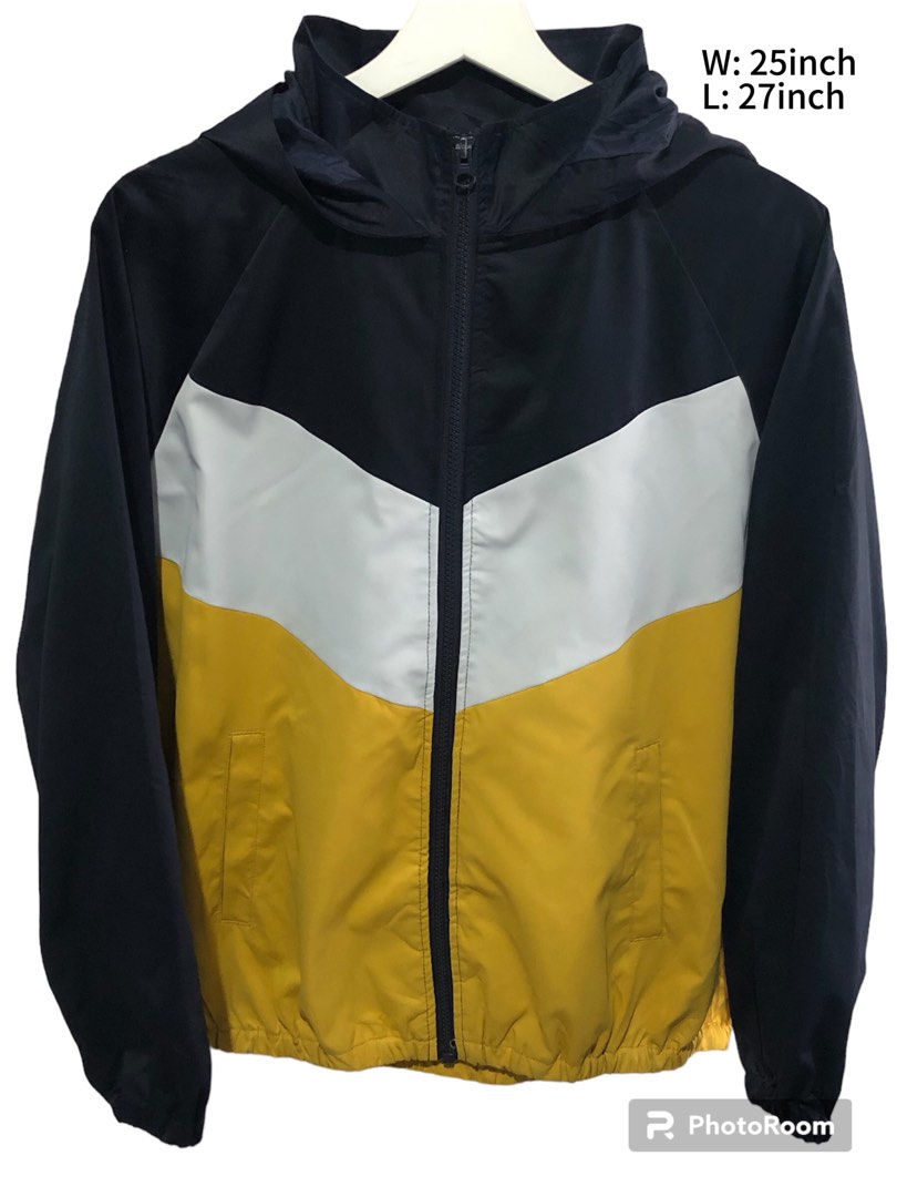 TriColor Colza Windbreaker Jacket, Men's Fashion, Coats, Jackets and ...