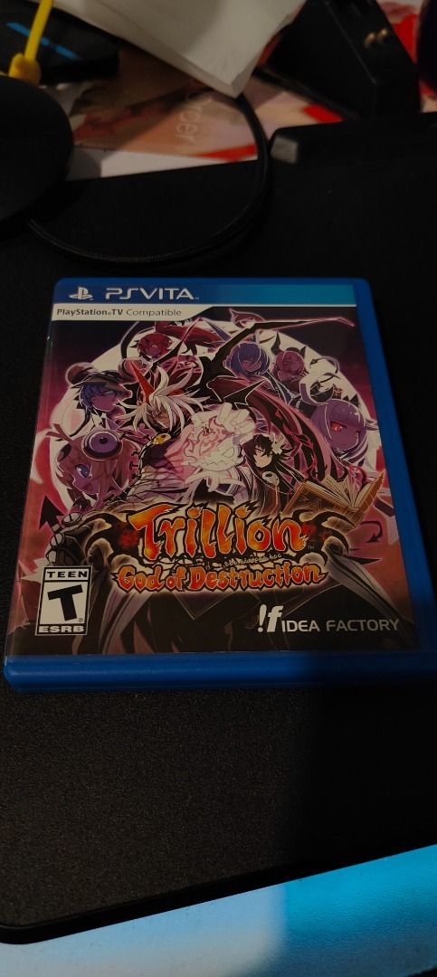 Trillion God Of Destruction PS VITA Video Gaming Video Games