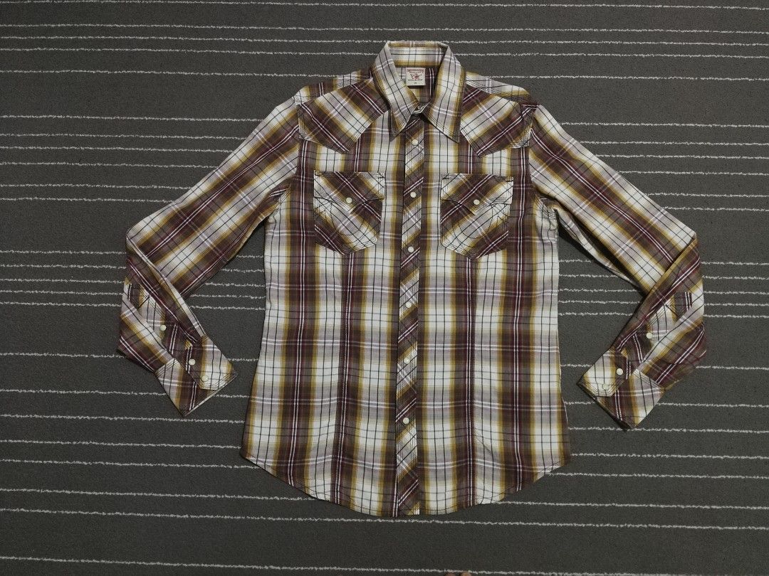 True religion discount button shirt
