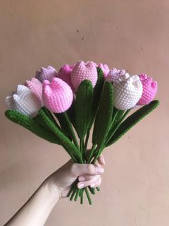 Tulip Flower Crochet