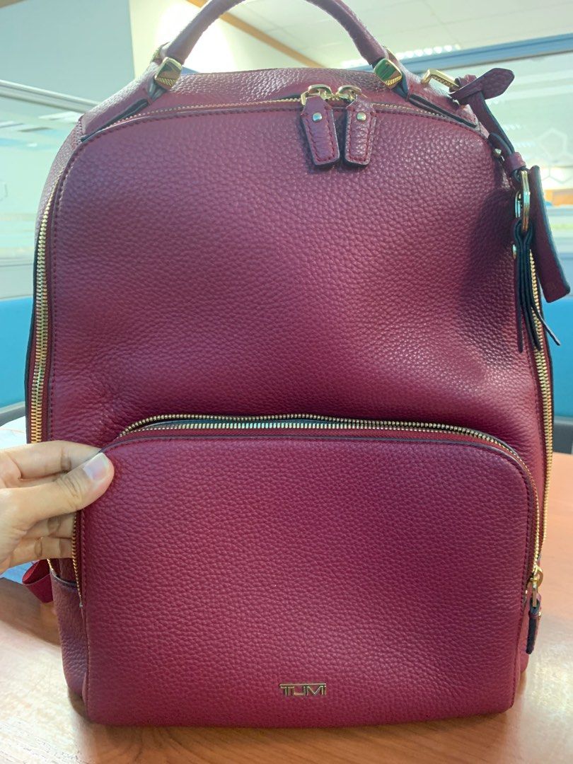 Tumi Backpack Women s Fashion Bags Wallets Backpacks on Carousell