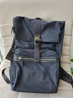 Tumi dalston ridley online roll top backpack