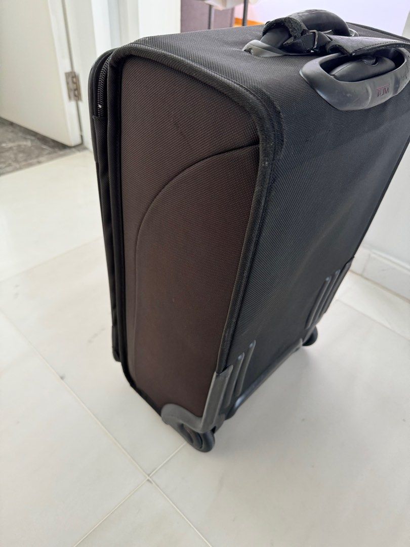 Tumi Nylon Luggage Bag Hobbies Toys Travel Luggage on Carousell