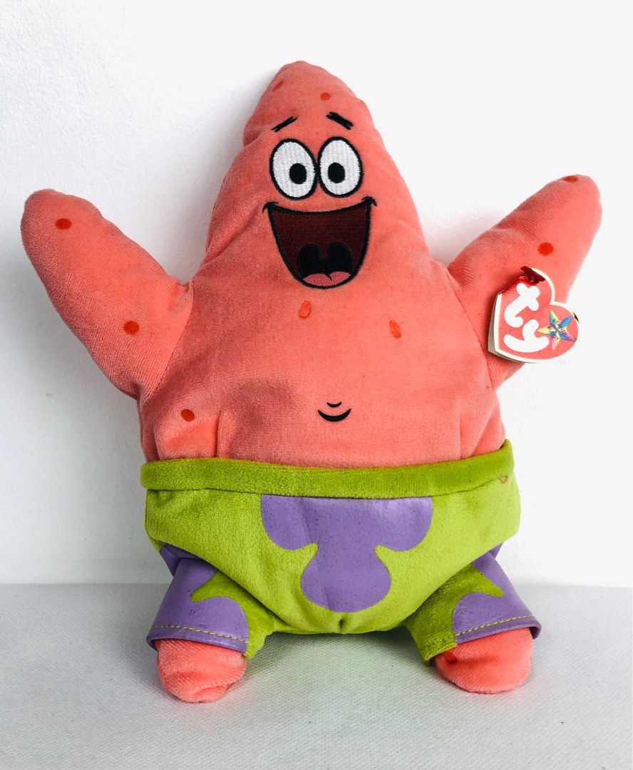 TY Patrick Starfish The Beanie Buddies Collection (Category: Plushies & Soft Toys) located in Tagaytay City. Submitted by barenwolf (Listing ID 1271534241, Image 1). Description: Height: 11.5” inches.