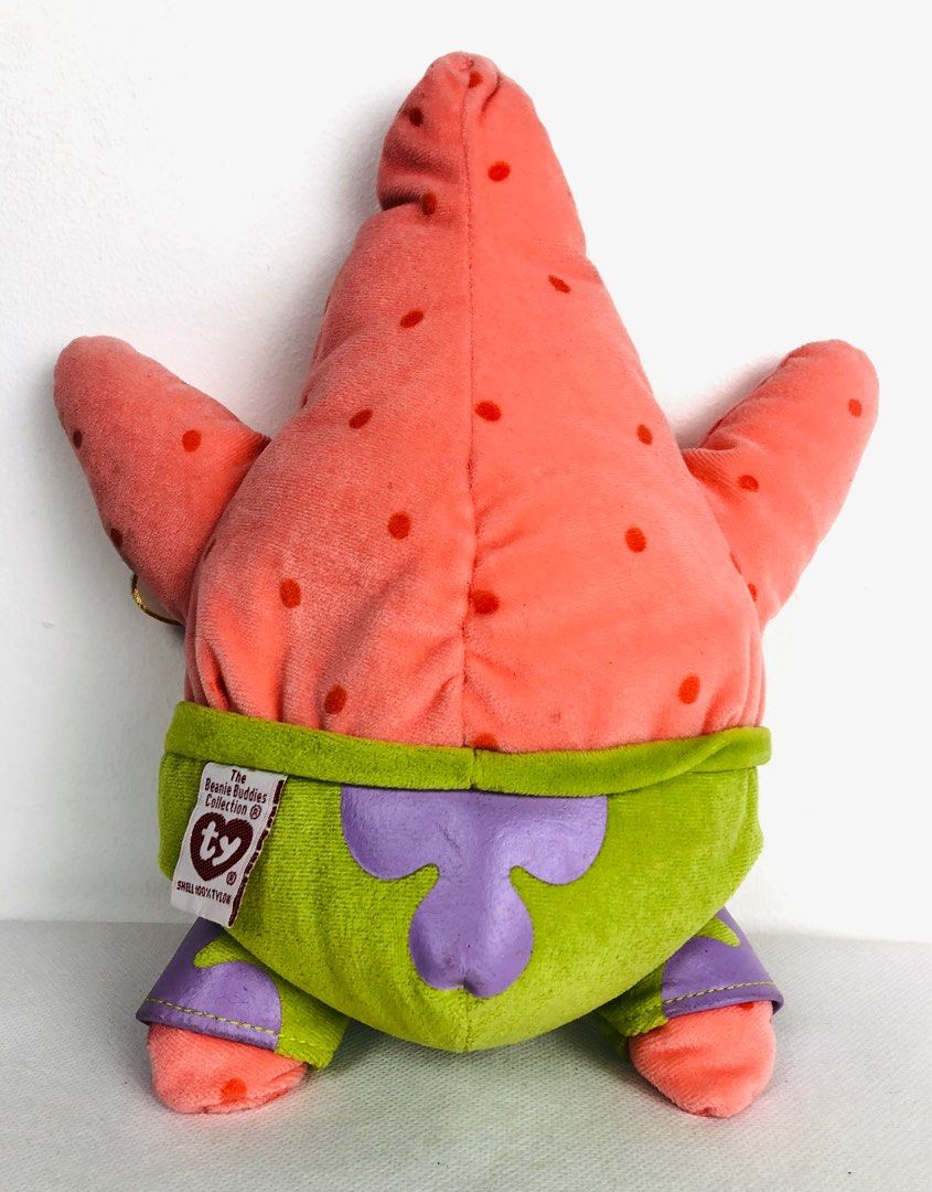 TY Patrick Starfish The Beanie Buddies Collection (Category: Plushies & Soft Toys) located in Tagaytay City. Submitted by barenwolf (Listing ID 1271534241, Image 2). Description: Height: 11.5” inches.