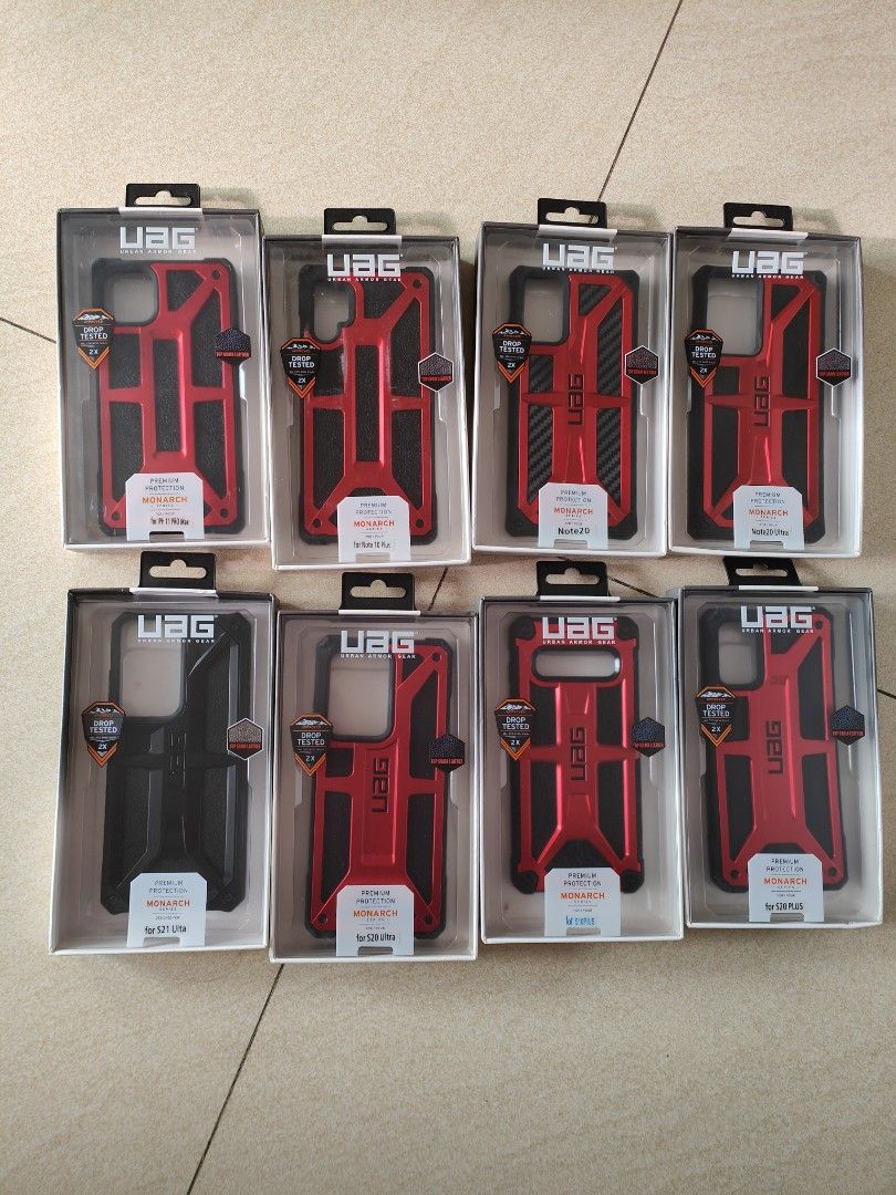 Uag monarch for Samsung s20 s20 ultra s21 ultra Note 20 Note 20