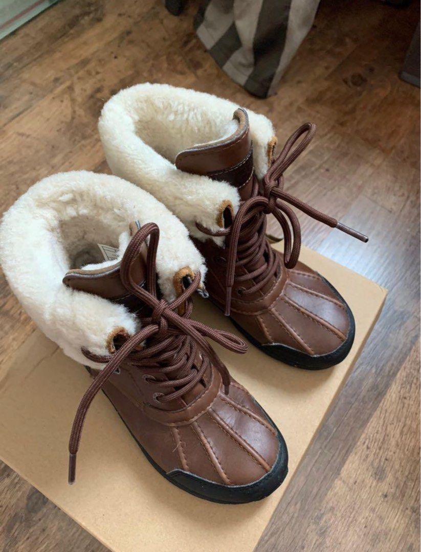 UGG butte II kids waterproof boots Babies Kids Babies Kids Fashion on Carousell