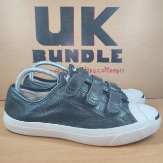 Jack purcell velcro white best sale