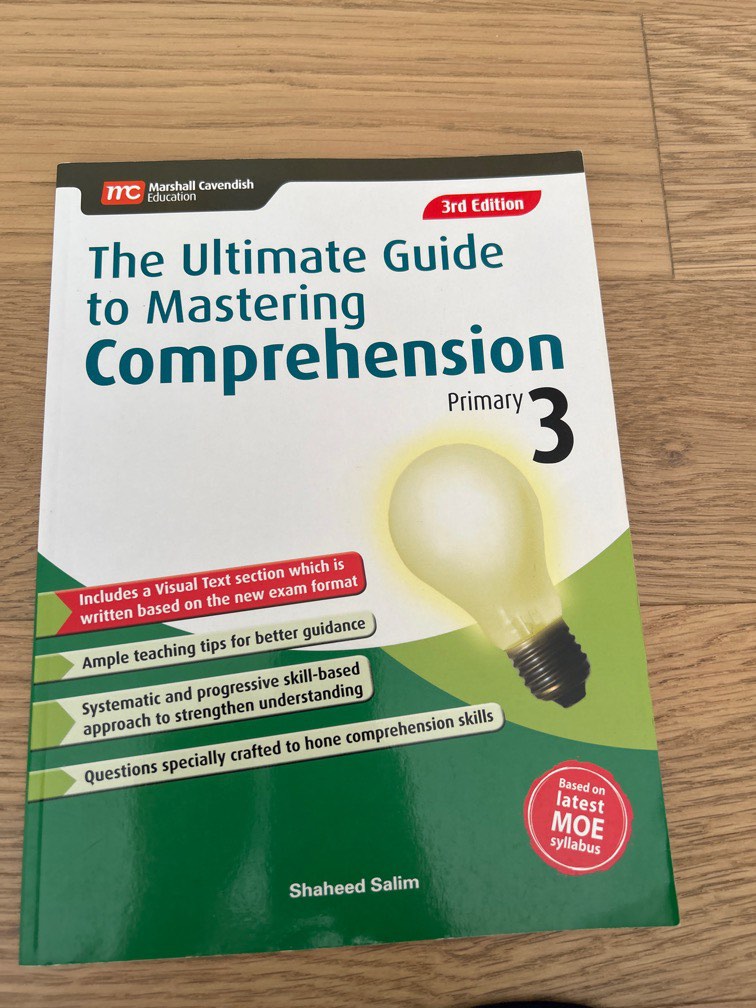 Ultimate guide to mastering comprehension primary 3, Hobbies & Toys ...