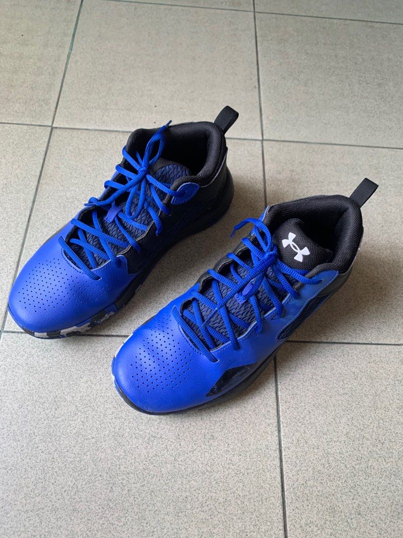 Under Armour Basketball Shoe Men s Fashion Footwear Sneakers on