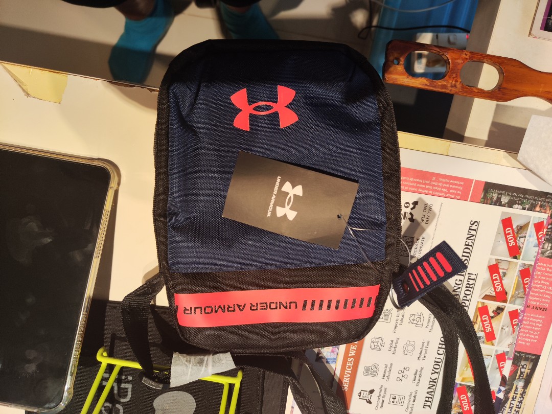 Under Armour Sling Bag, Men's Fashion, Bags, Sling Bags on Carousell