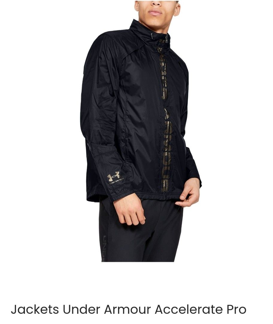 under armour windbreaker
