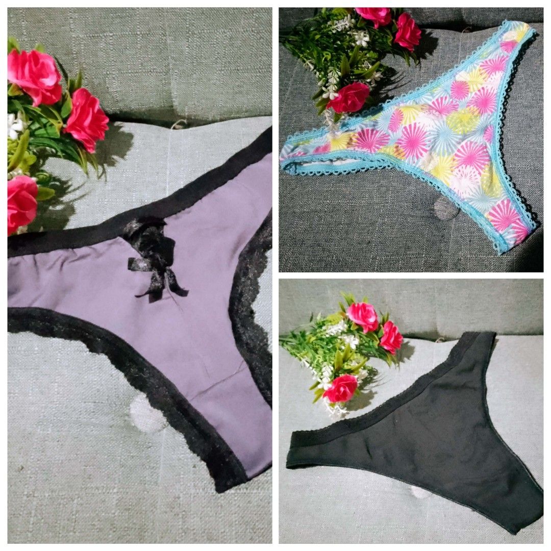 5 FOR RM20] SOFT COMFY UNDIES, Women's Fashion, New Undergarments &  Loungewear on Carousell