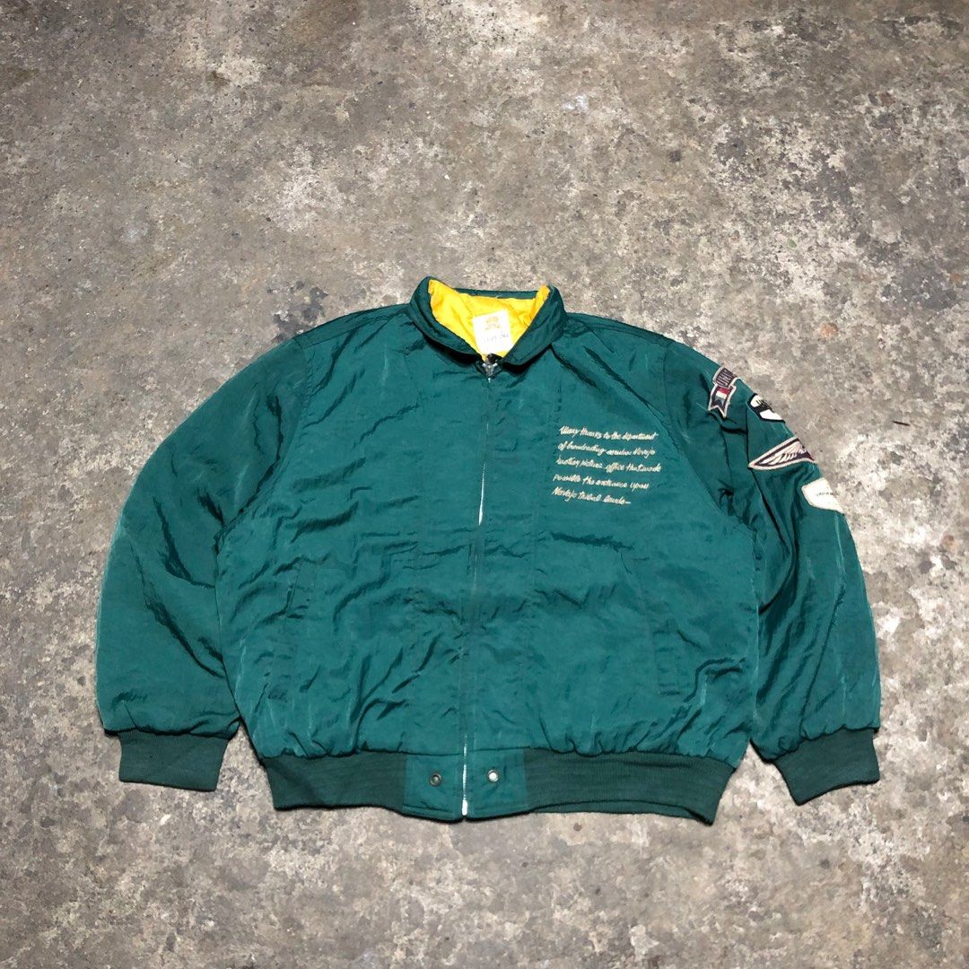 Union bay letterman 2025 jacket