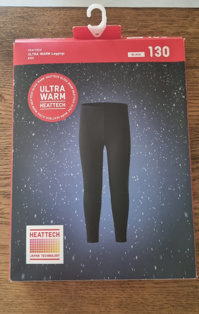 Uniqlo ultrawarm heat tech, Women's Fashion, Bottoms, Jeans & Leggings on  Carousell