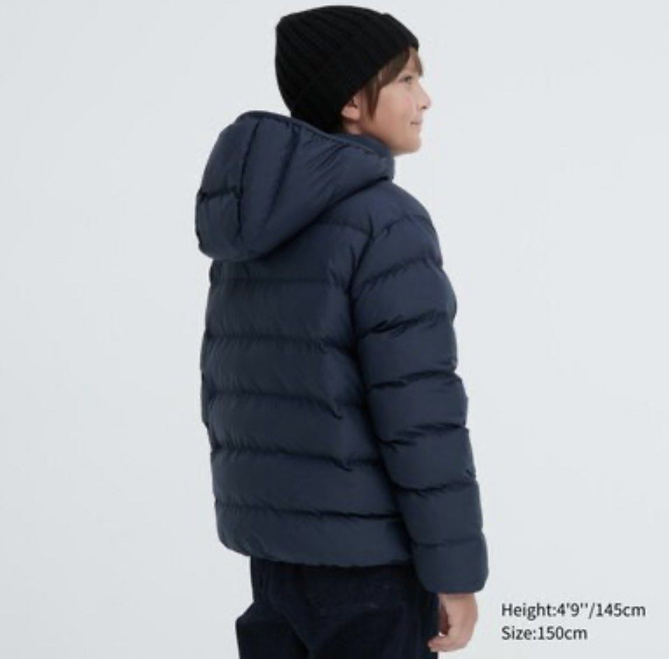 Light warm padded parka best sale