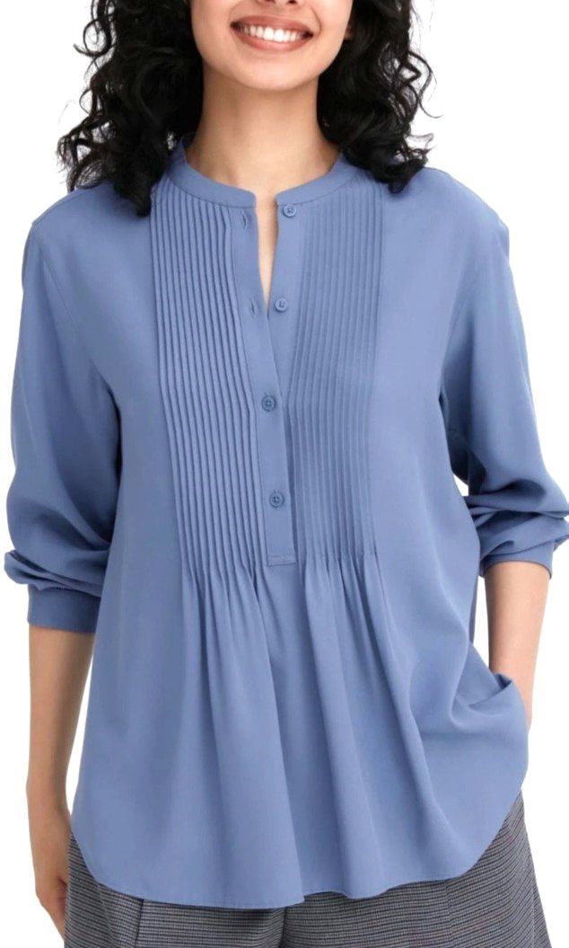 Pullover blouse sales
