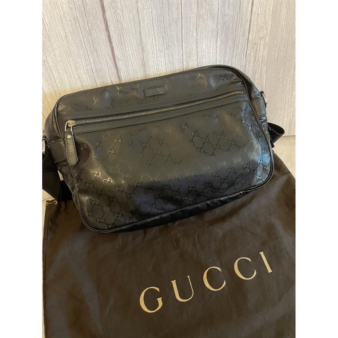 Gucci messenger bag sales sale
