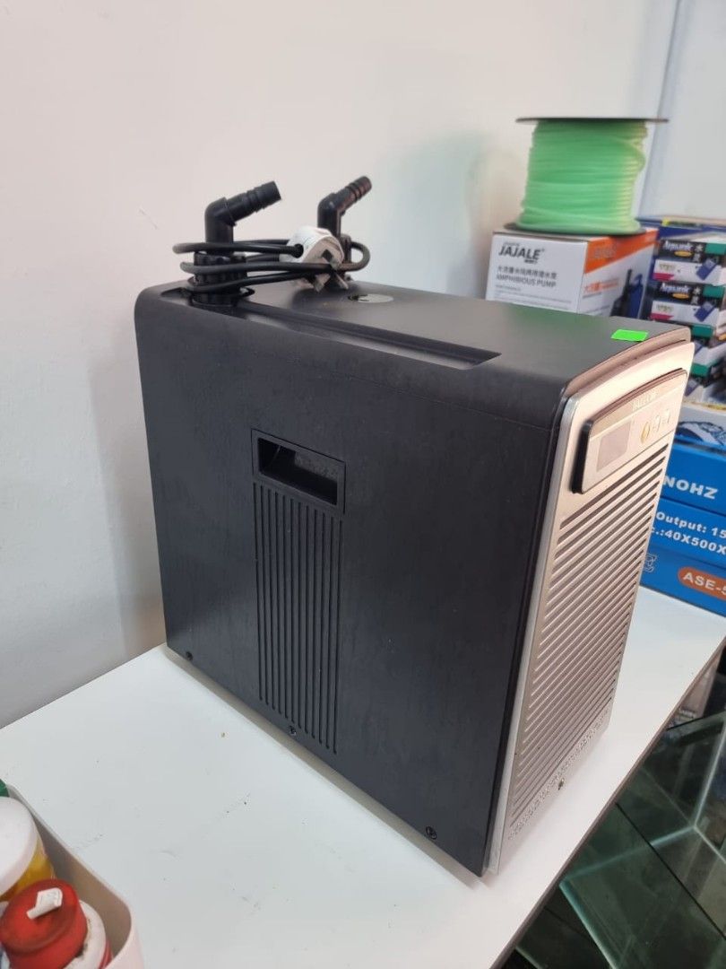 Used store aquarium chiller