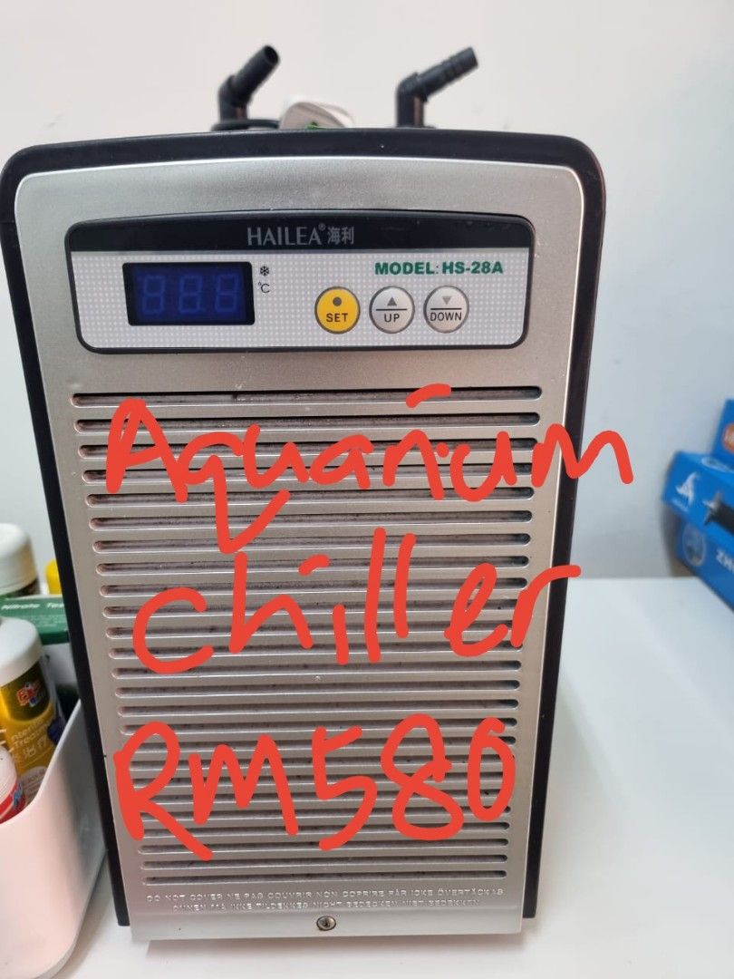 Used cheap aquarium chiller