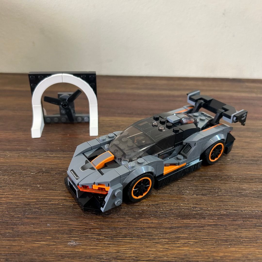 Reserved Used Lego 75892 Speed Champions McLaren Senna 2019