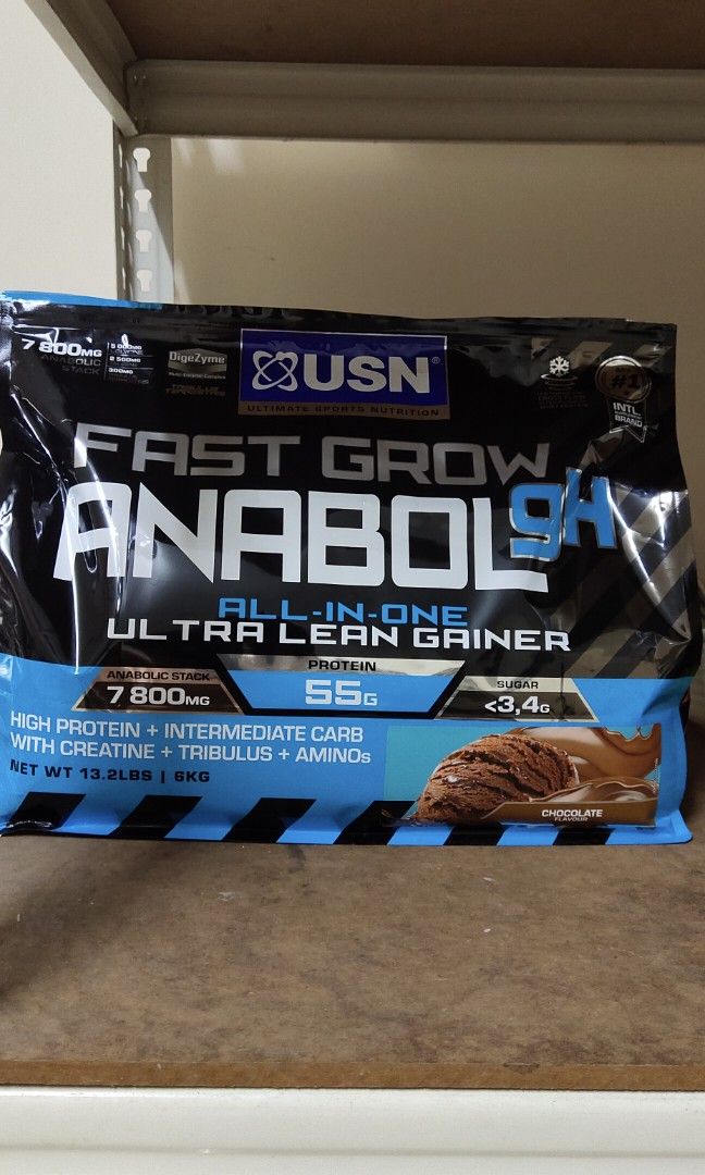 USN Ultra Lean Gainer, Health & Nutrition, Health Supplements, Sports ...