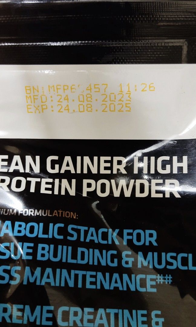 USN Ultra Lean Gainer, Health & Nutrition, Health Supplements, Sports ...