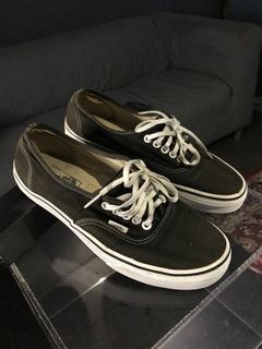 Vans authentic black malaysia sale