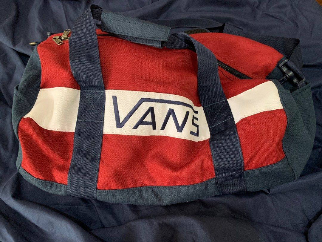 Vans Duffel Bag Hobbies Toys Travel Travel Essentials