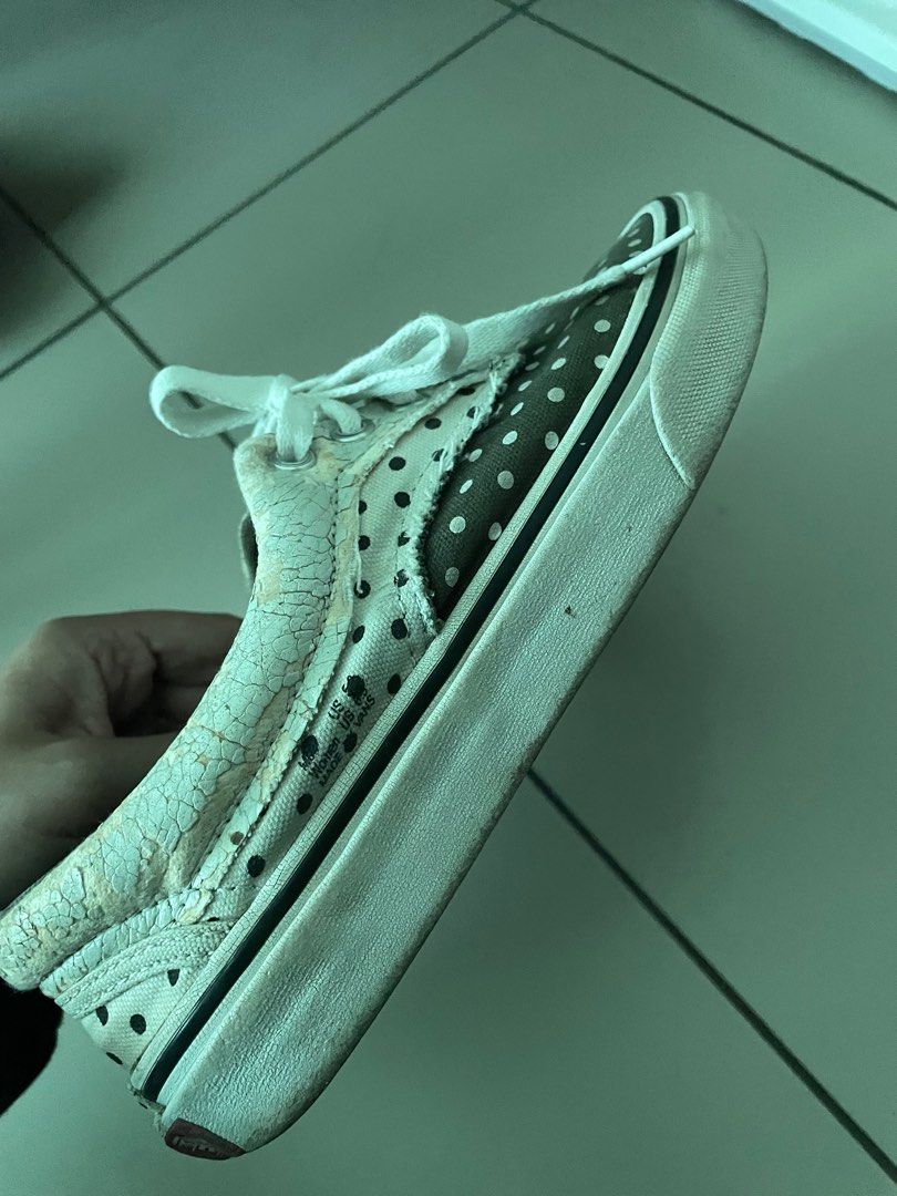 Polka dot vans old sale skool